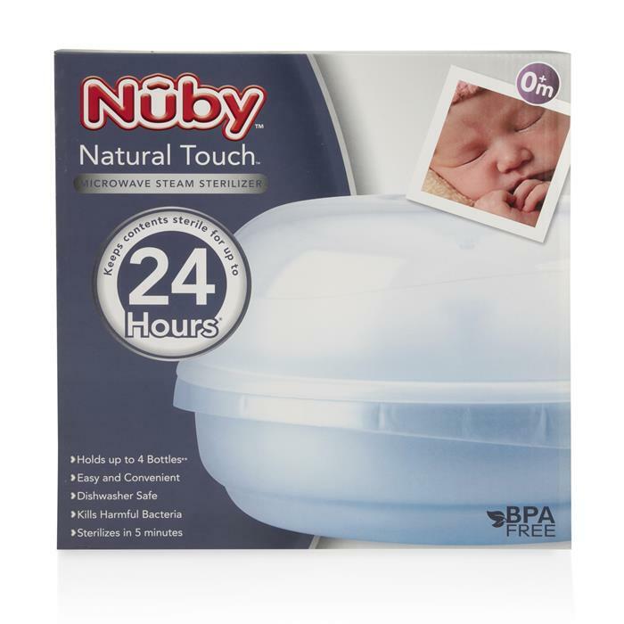 Nuby South Africa. Nûby™ Natural Touch Electric Steam Sterilizer & Dryer